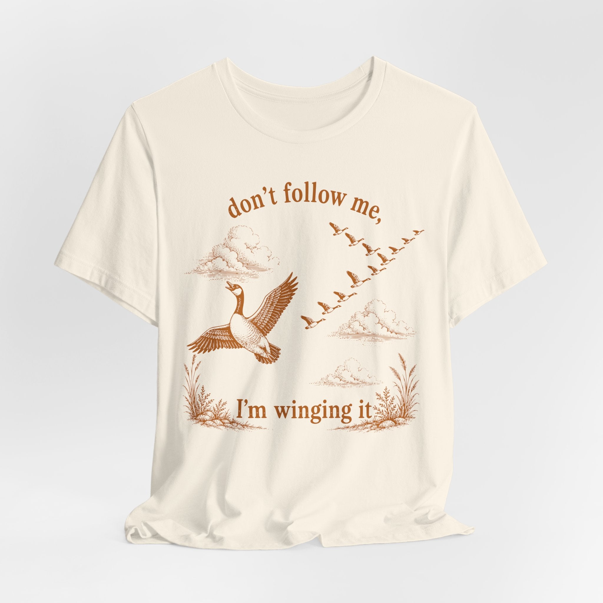 Don't Follow Me I'm Winging It