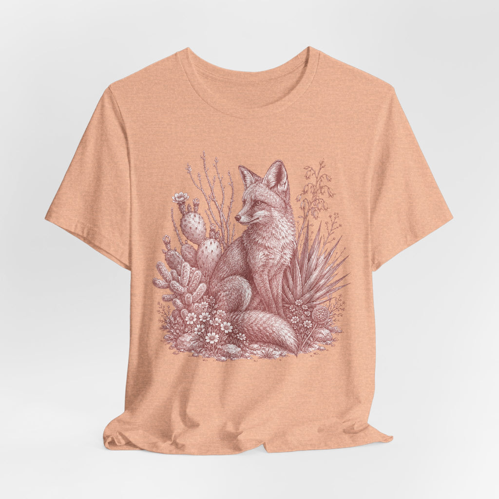 Desert Fox Botanical T-Shirt