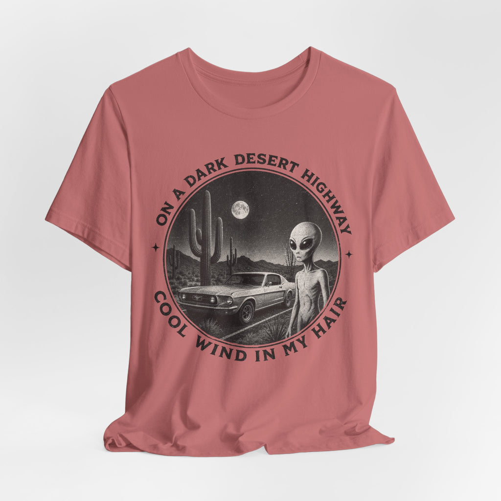 Dark Desert Highway T-Shirt