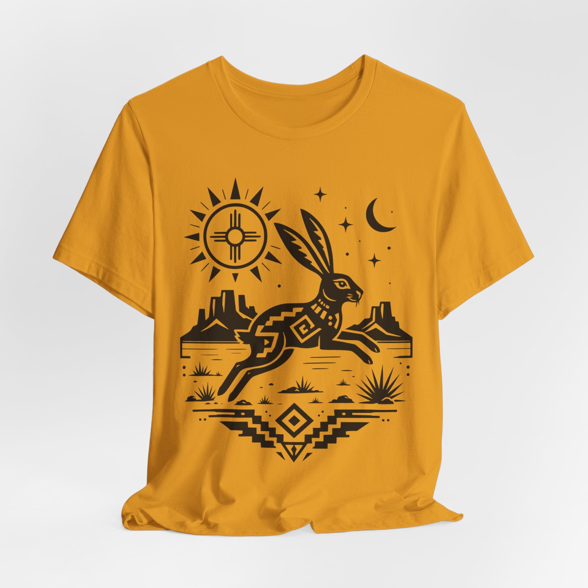 Folk Art New Mexico Jackrabbit T-Shirt