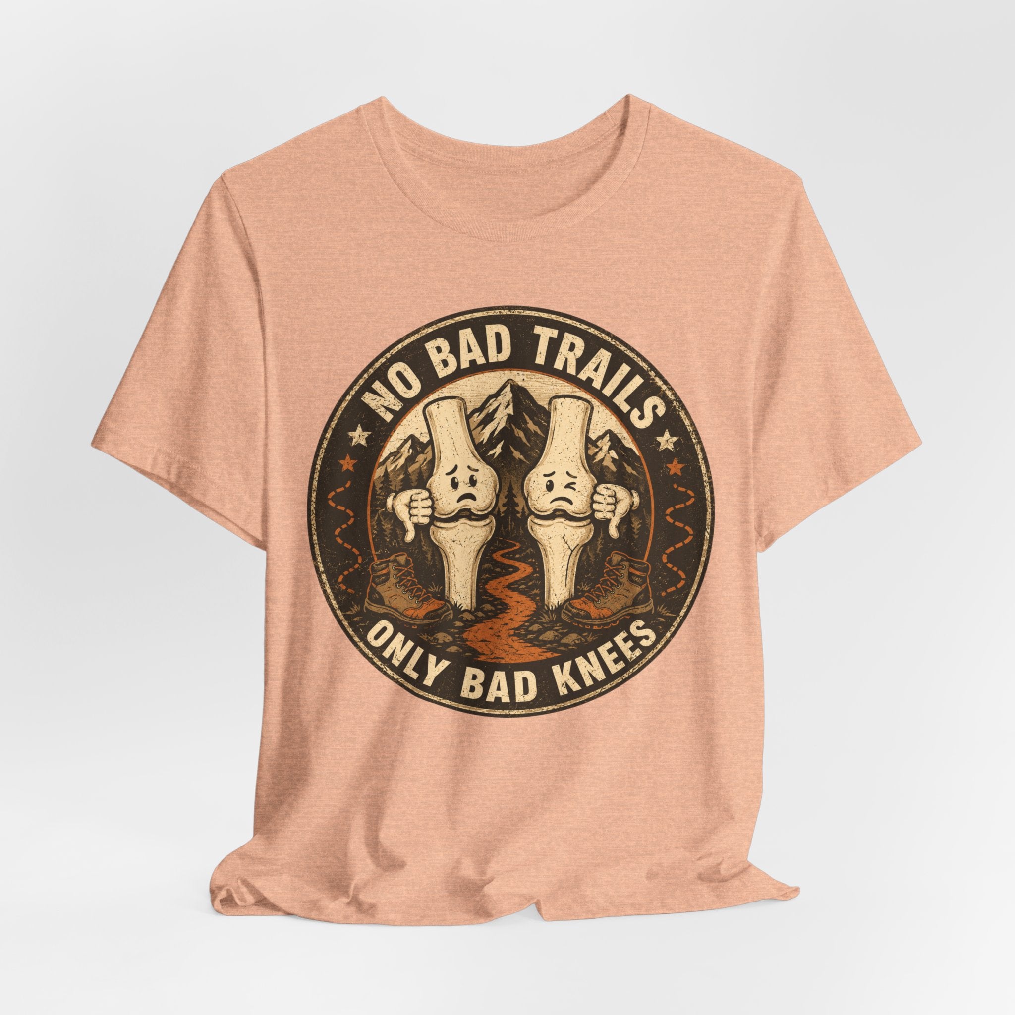 No Bad Trails Only Bad Knees T-Shirt