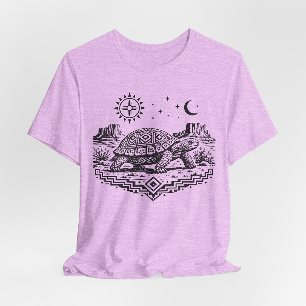 Folk Art New Mexico Desert Tortoise T-Shirt