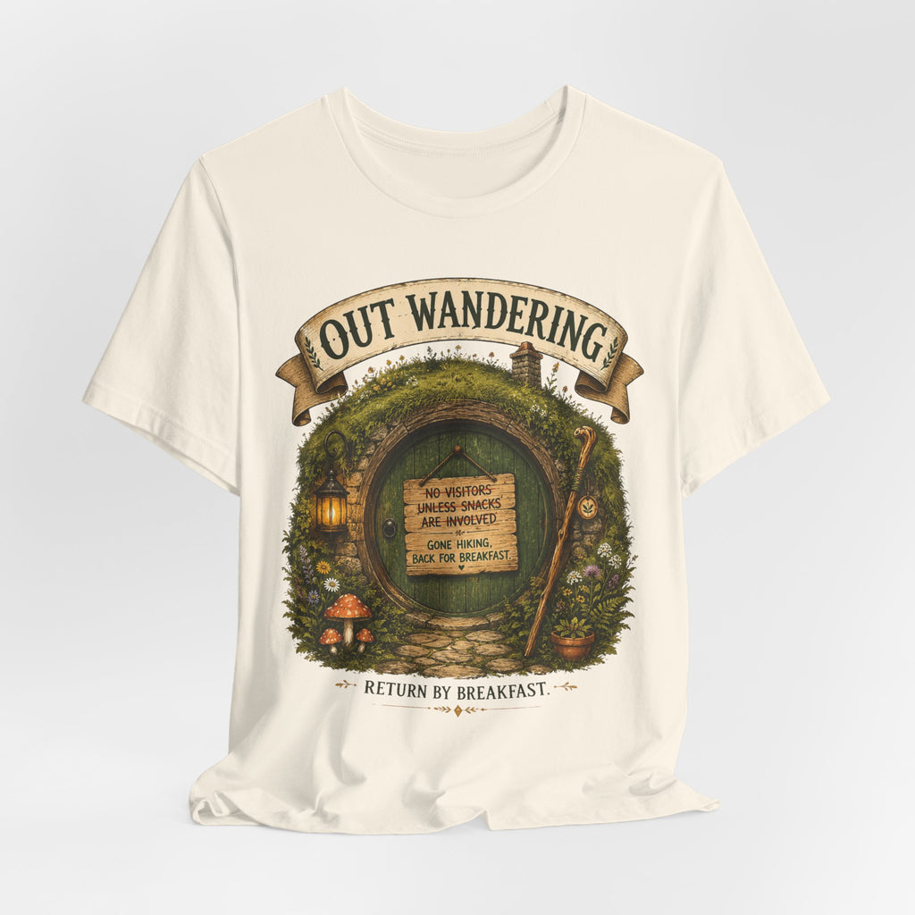 Out Wandering Return By Breakfast T-Shirt