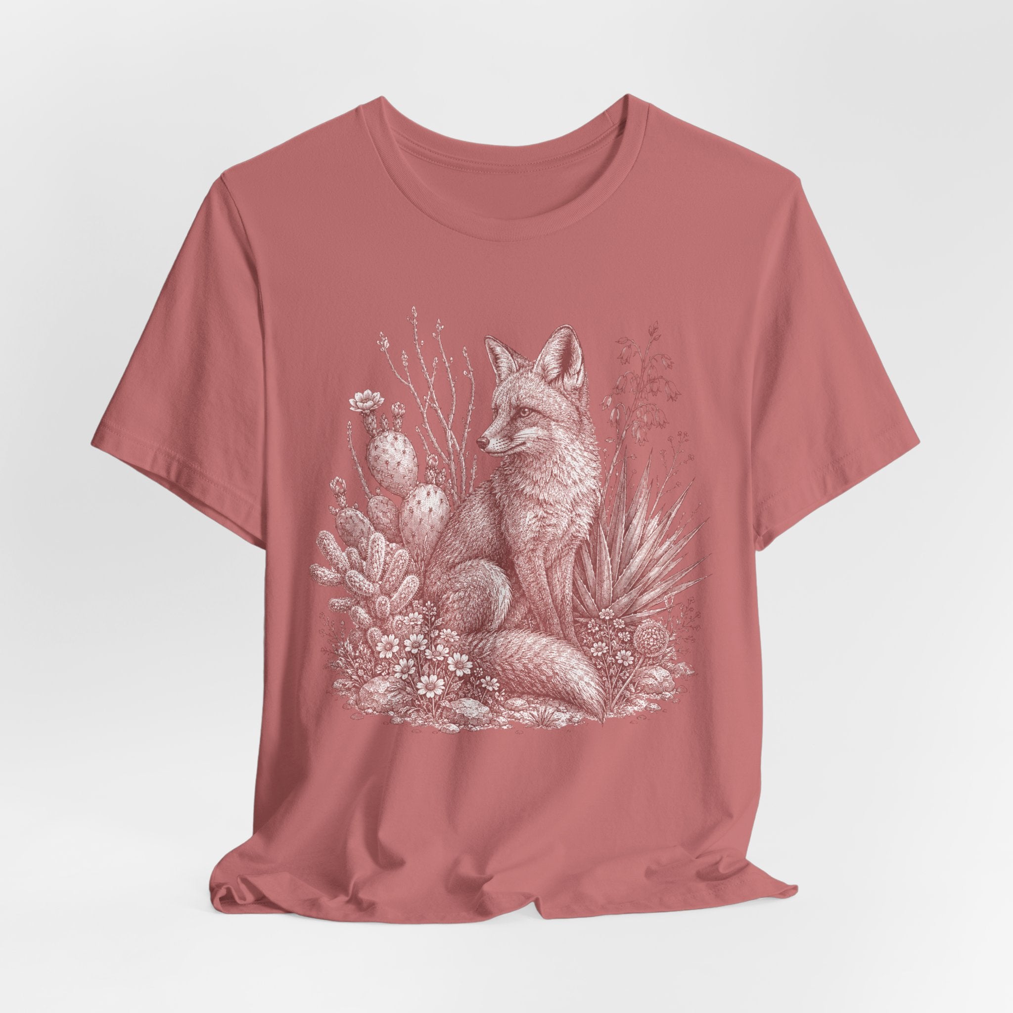 Desert Fox Botanical T-Shirt