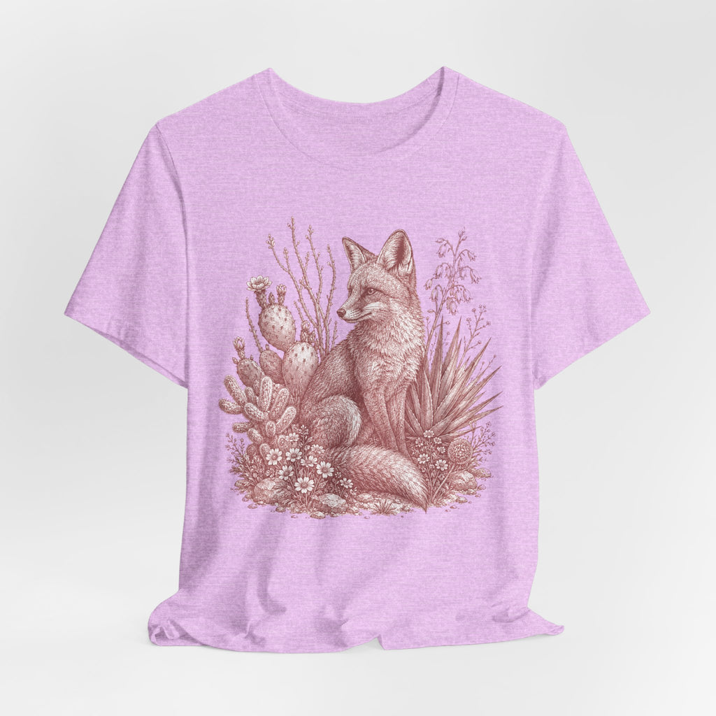 Desert Fox Botanical T-Shirt