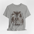 Legendary Cryptid Roster T-Shirt in Heather Prism Lilac - funny cryptid roster graphic tee, Barely Outdoorsy