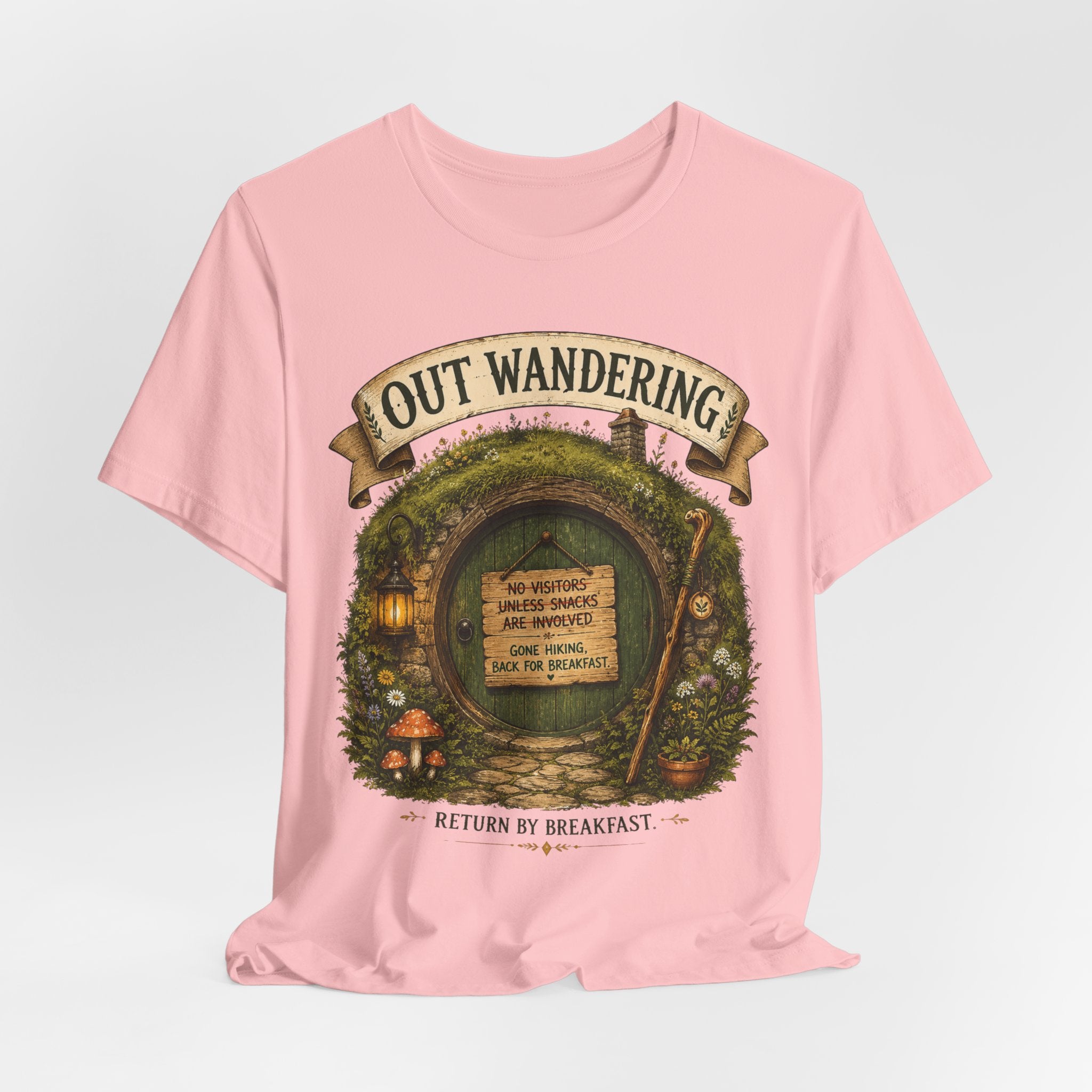 Out Wandering Return By Breakfast T-Shirt