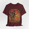 I Saw A Hummingbird T-Shirt in Black Heather - funny birder nature humor graphic tee, Barely Outdoorsy