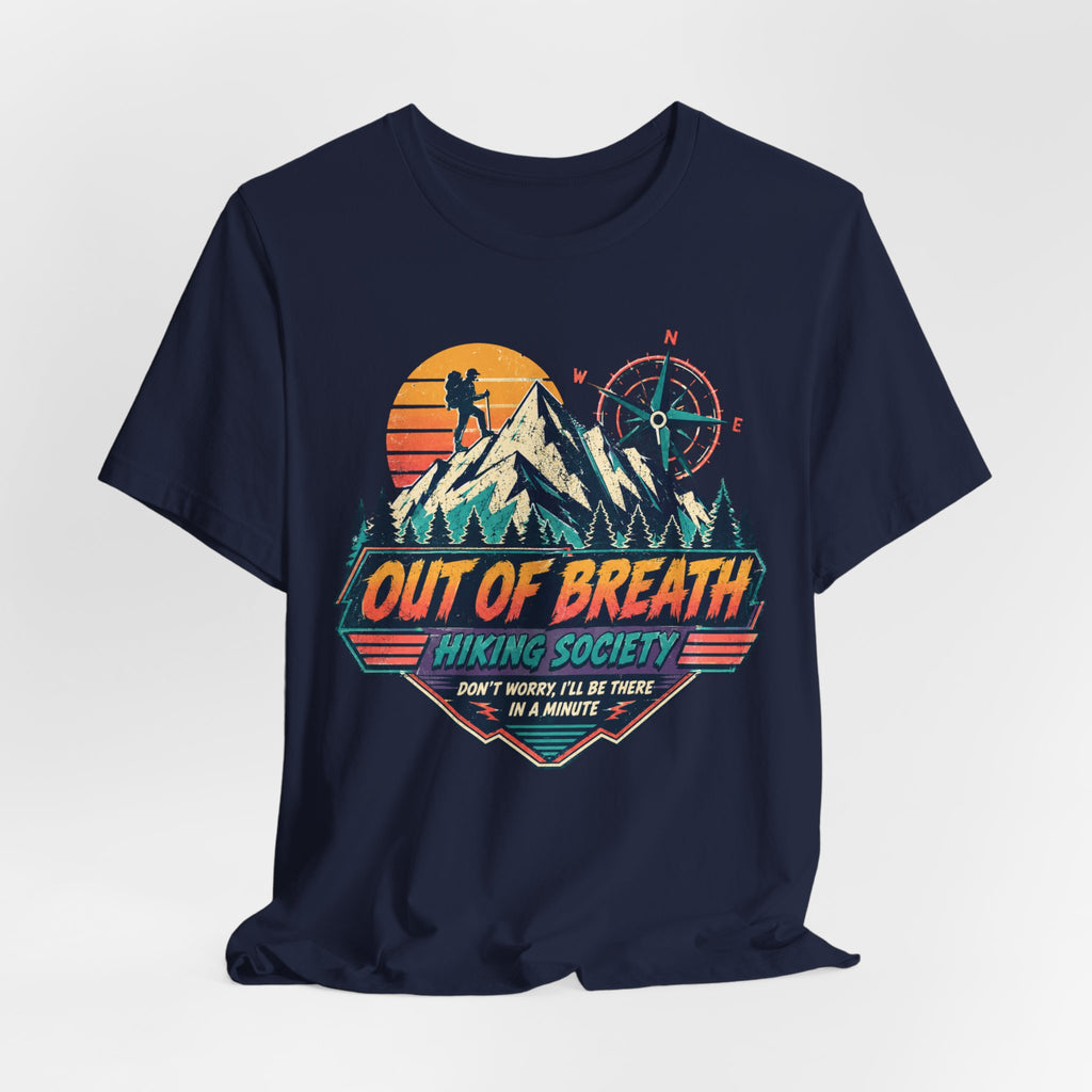 Out of Breath Hiking Society T-Shirt