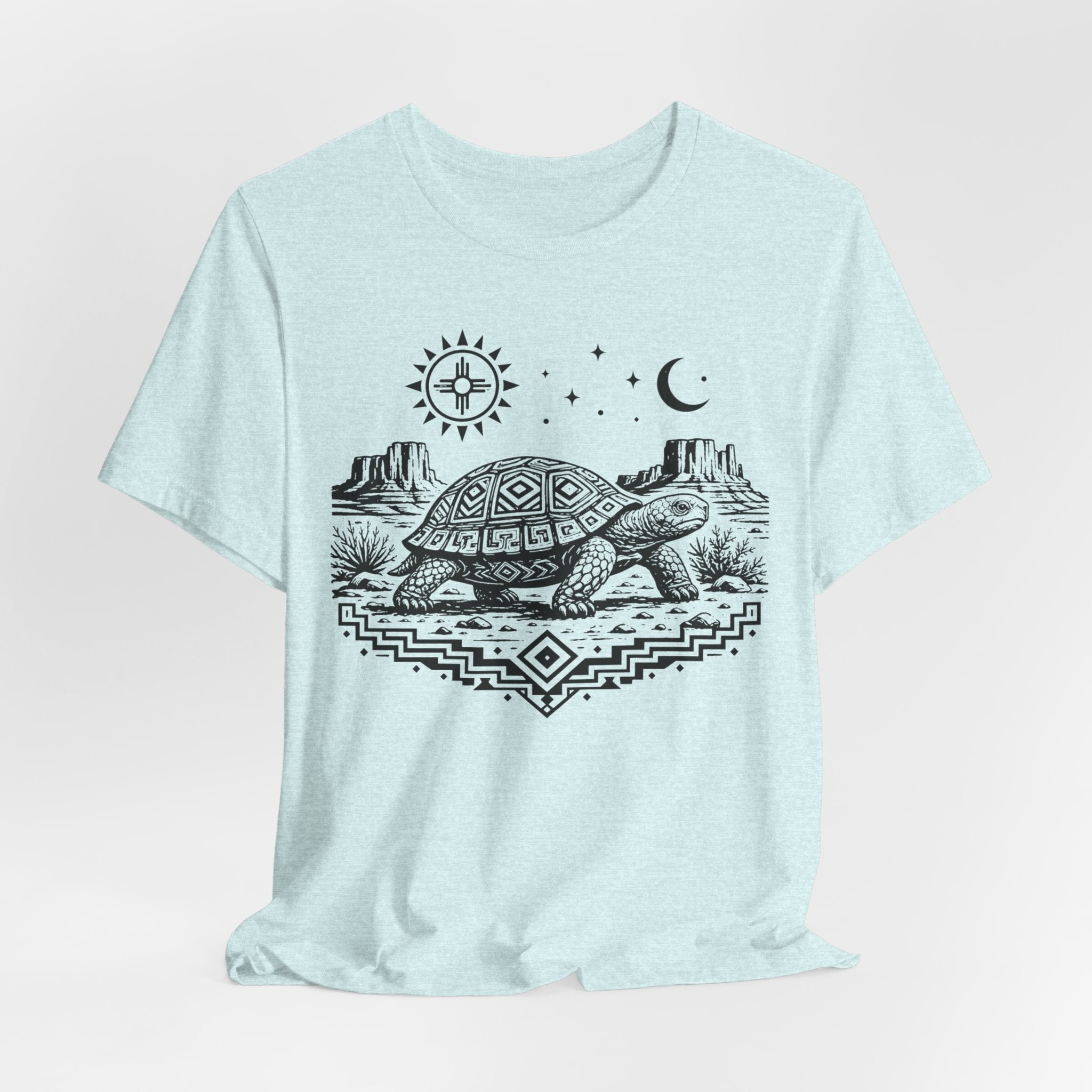 Folk Art New Mexico Desert Tortoise T-Shirt
