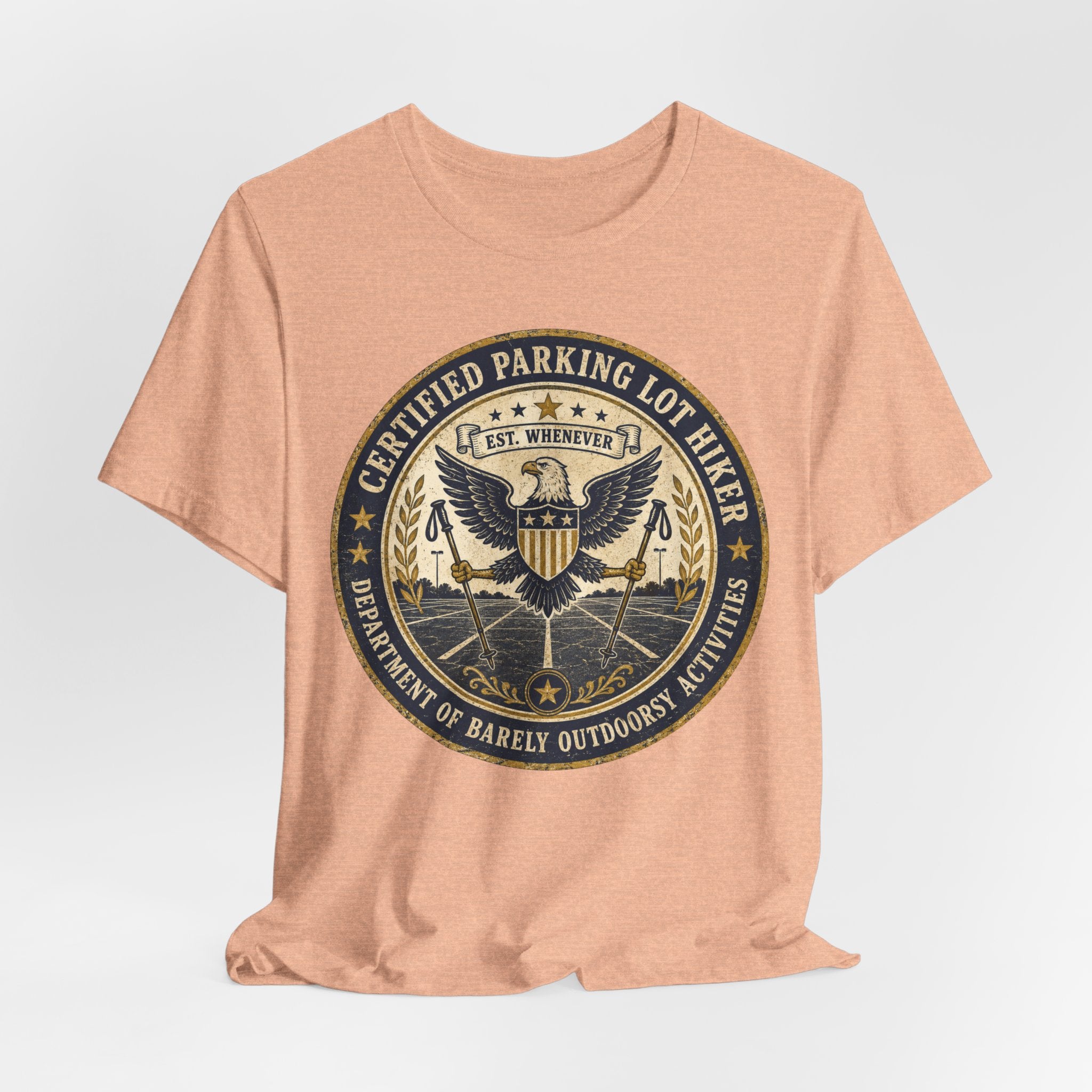 Certified Parking Lot Hiker T-Shirt