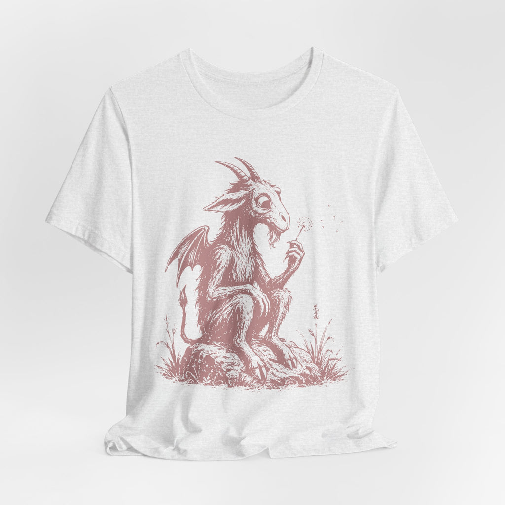 Funny fantasy hiking shirt gift for dragon lovers cottagecore fans
