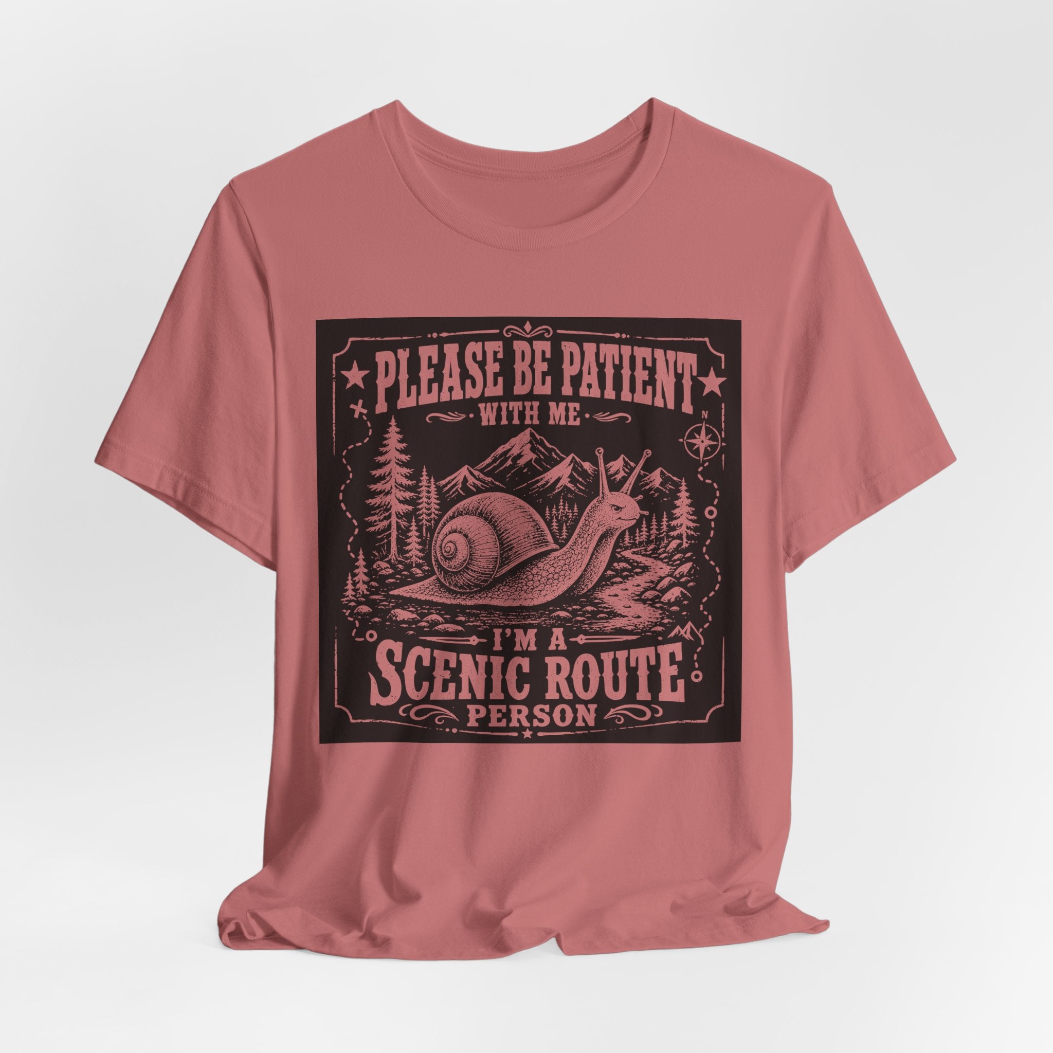 Scenic Route Person T-Shirt