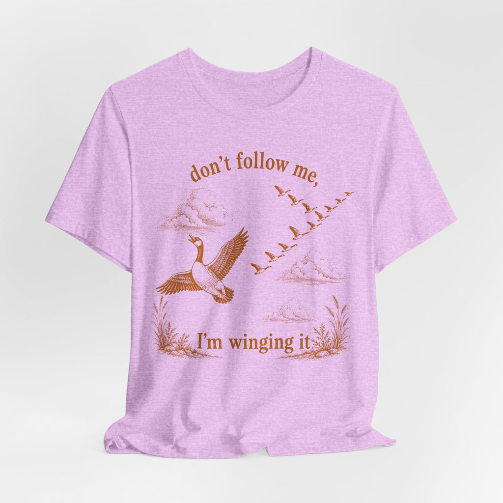 Don't Follow Me I'm Winging It