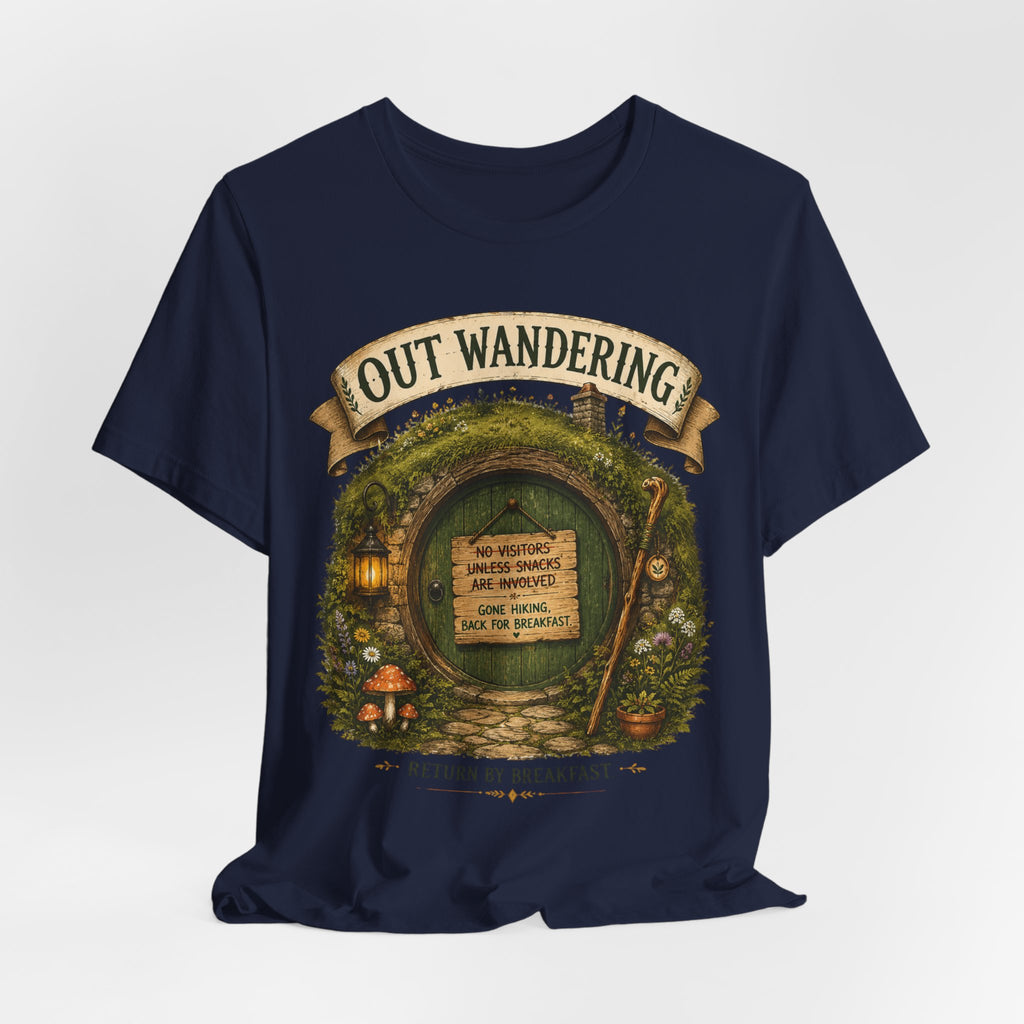 Out Wandering Return By Breakfast T-Shirt