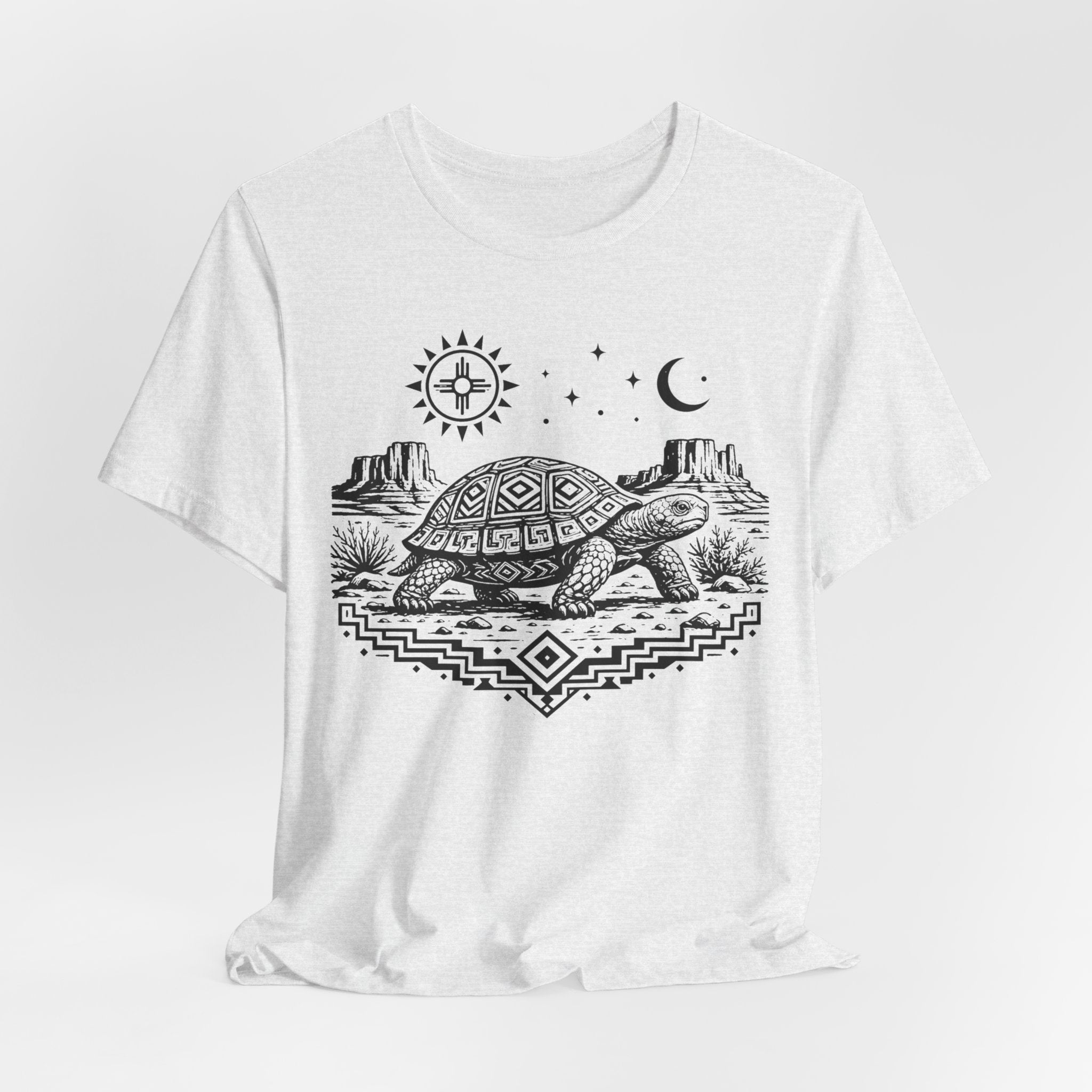 Folk Art New Mexico Desert Tortoise T-Shirt