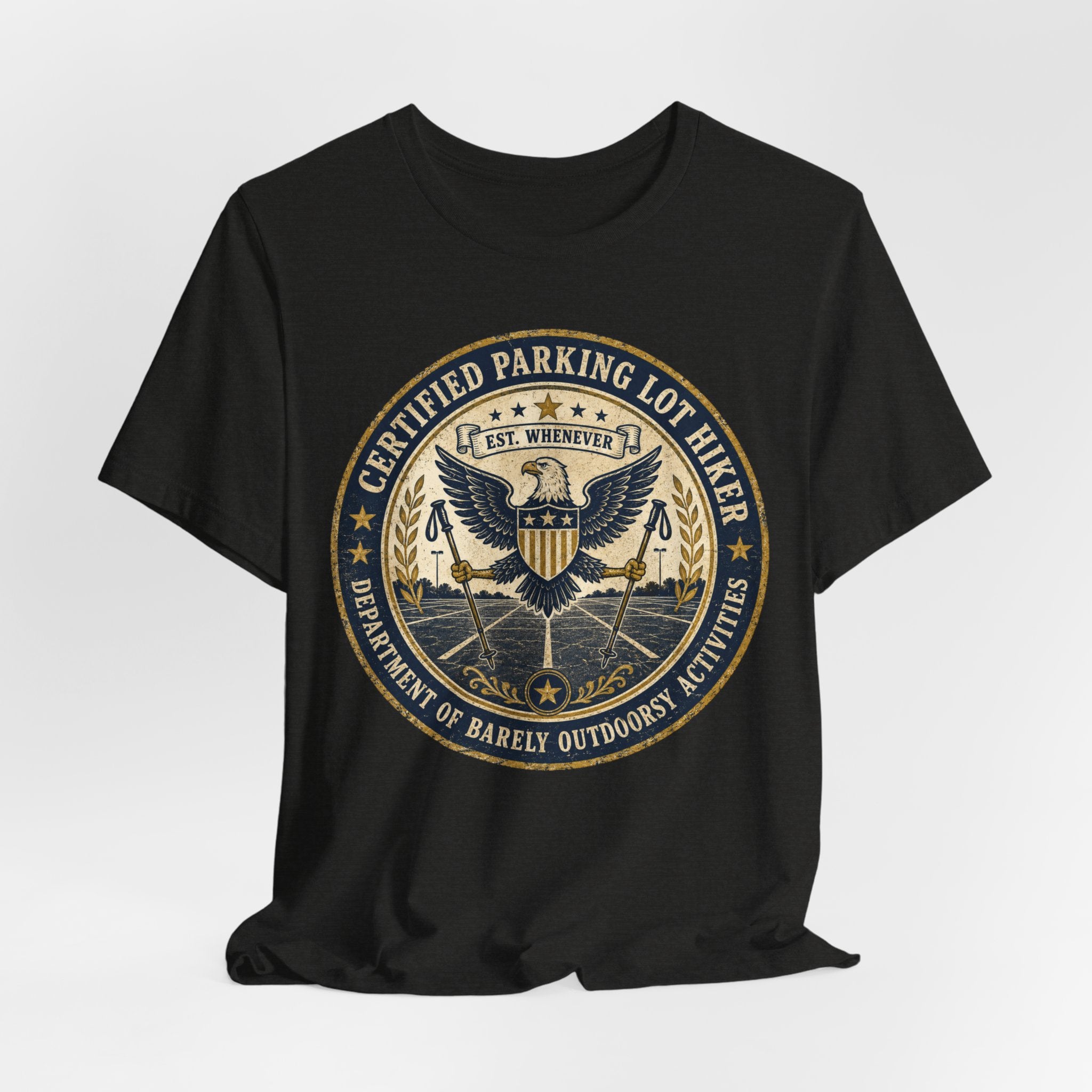 Certified Parking Lot Hiker T-Shirt