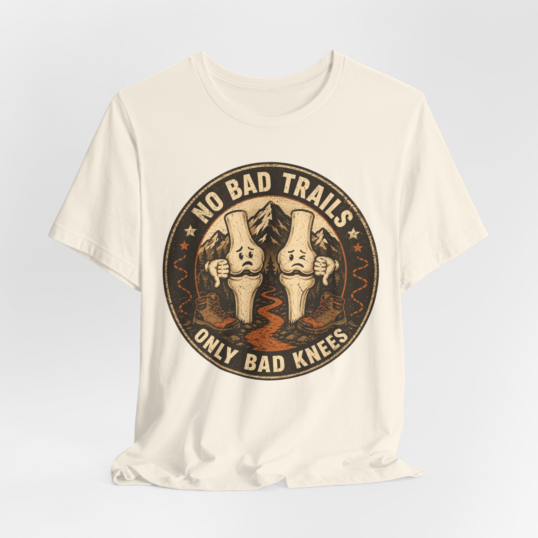 t-shirt with retro badge