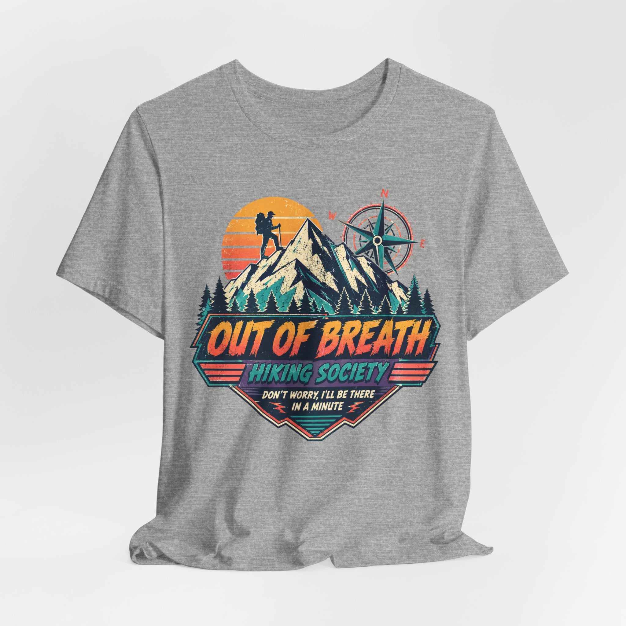 Out of Breath Hiking Society T-Shirt