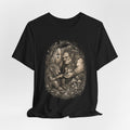 Forest Trolls T-Shirt in Black - funny goblincore forest troll underground graphic tee, Barely Outdoorsy Bella Canvas 3001