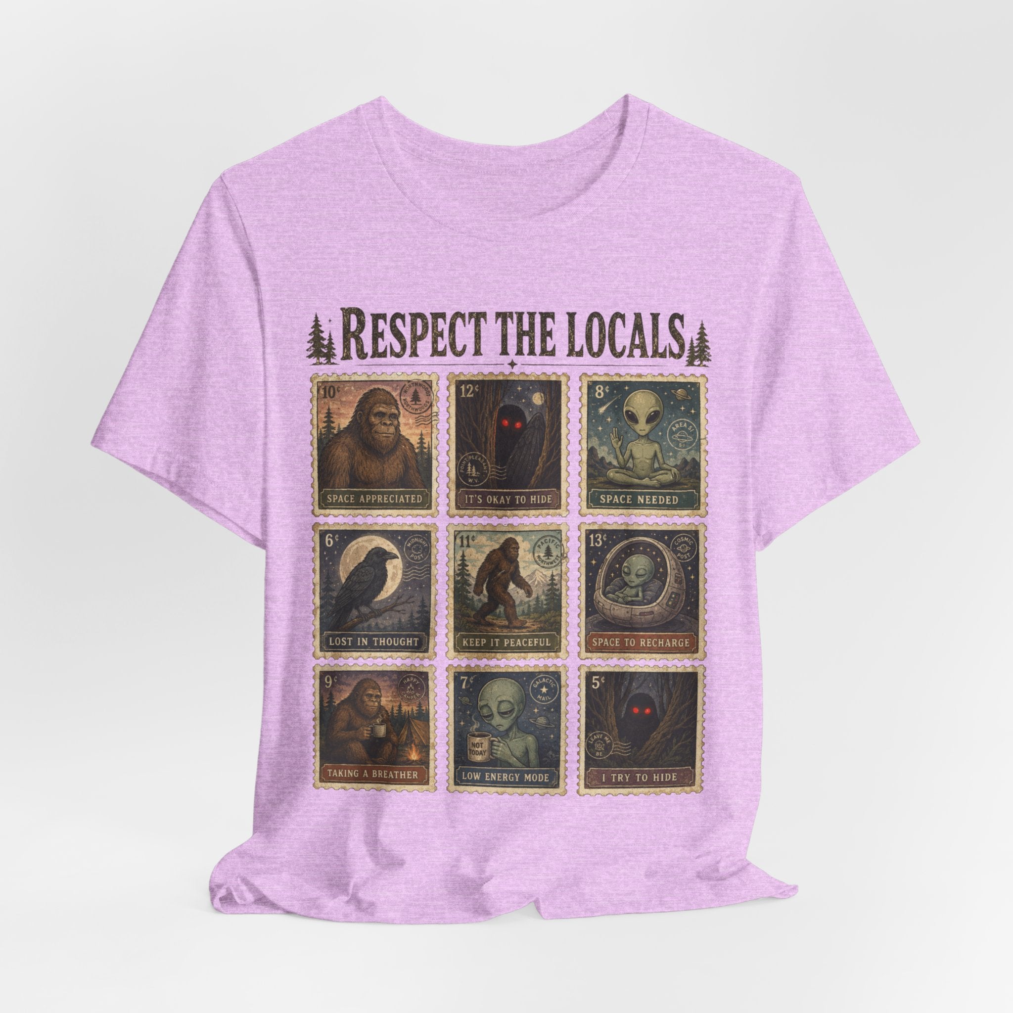 Respect The Locals T-Shirt