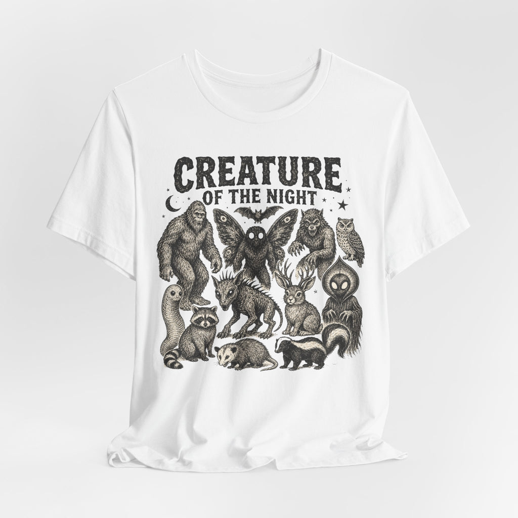 Creature of the Night Funny Cryptid Wildlife T-Shirt