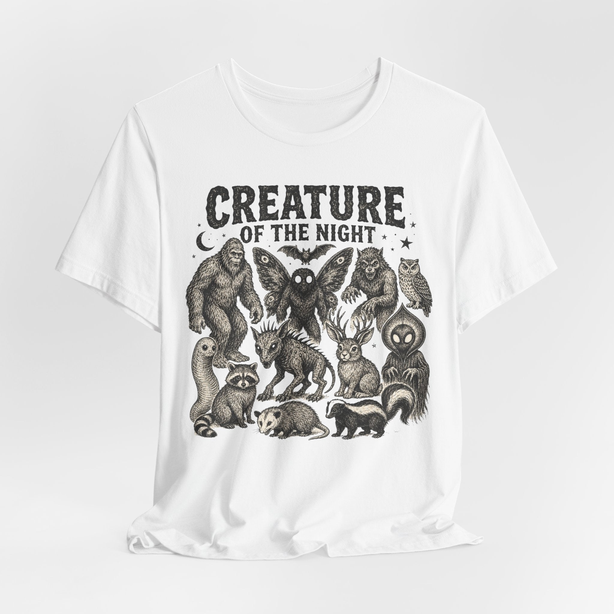 Creature of the Night Funny Cryptid Wildlife T-Shirt