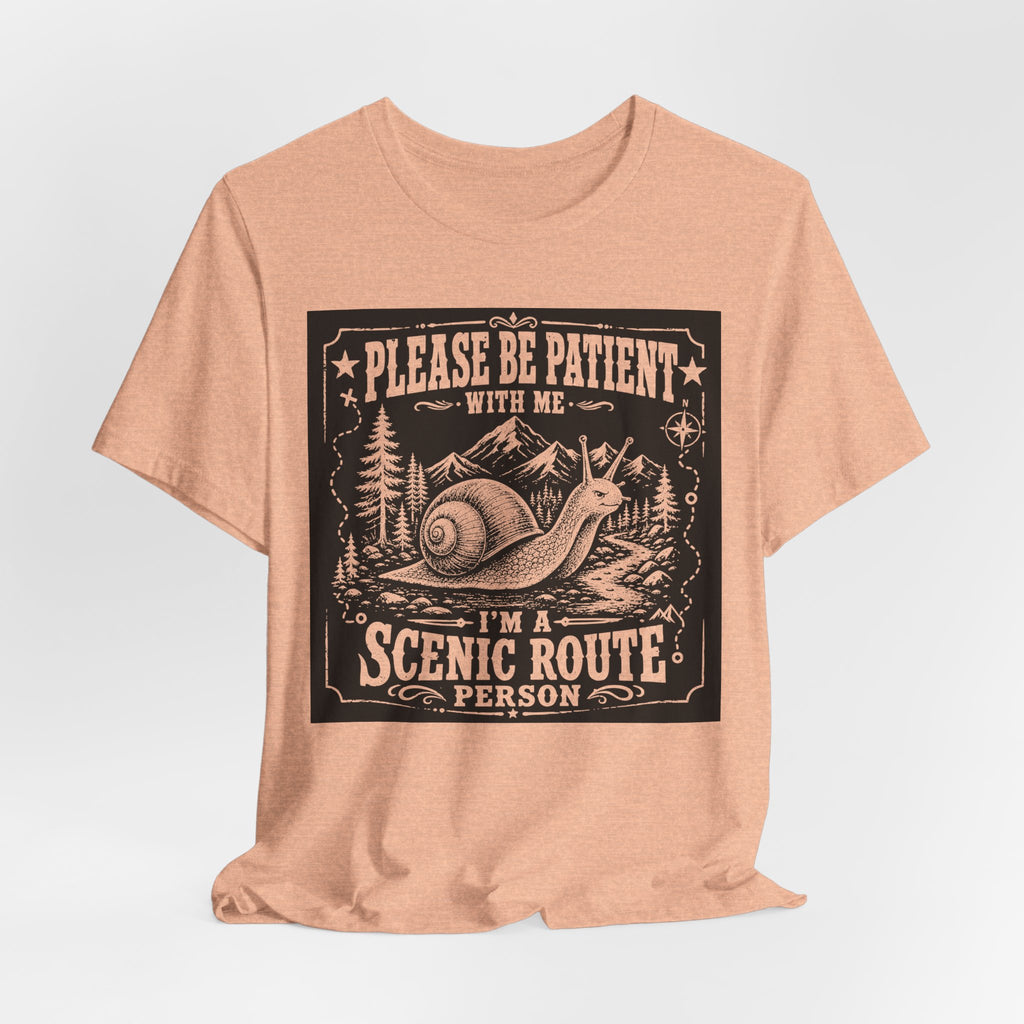 Scenic Route Person T-Shirt