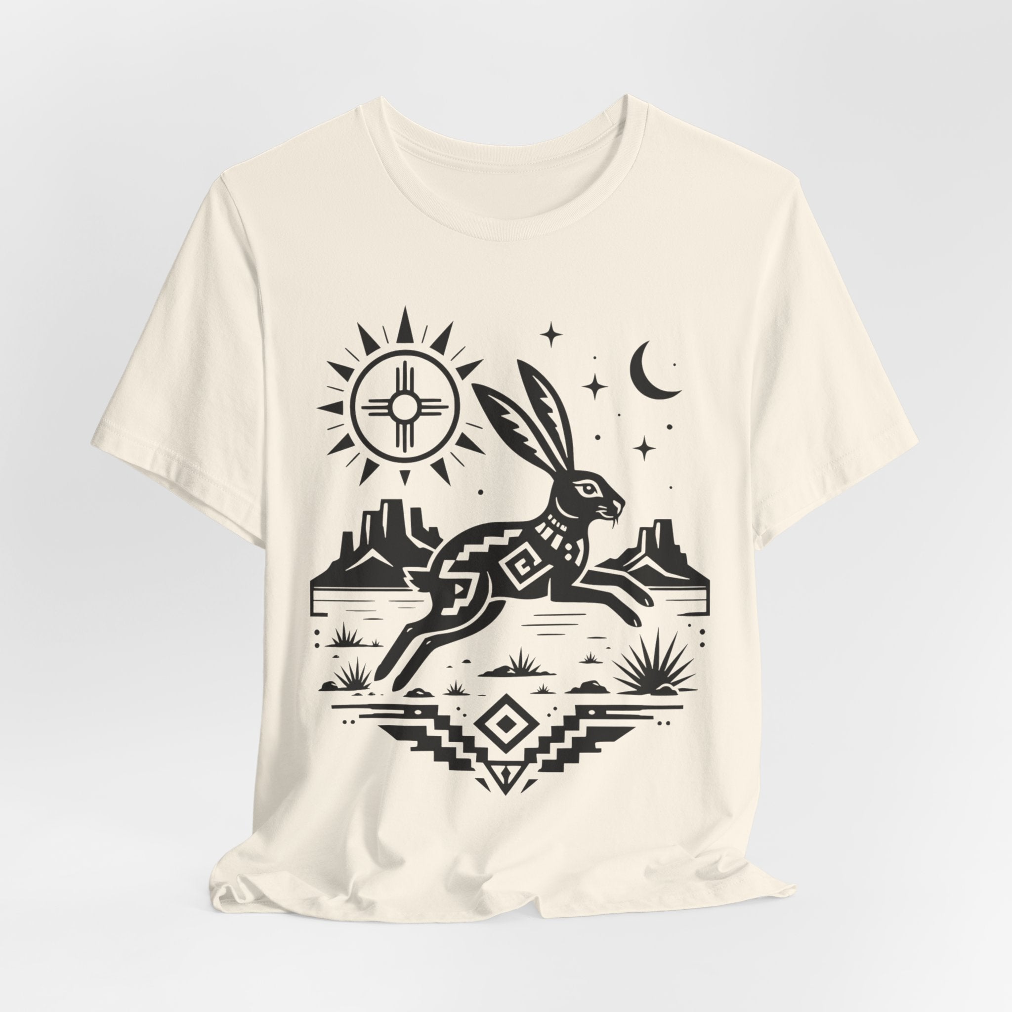 Folk Art New Mexico Jackrabbit T-Shirt