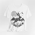 Folk Art New Mexico Jackrabbit T-Shirt