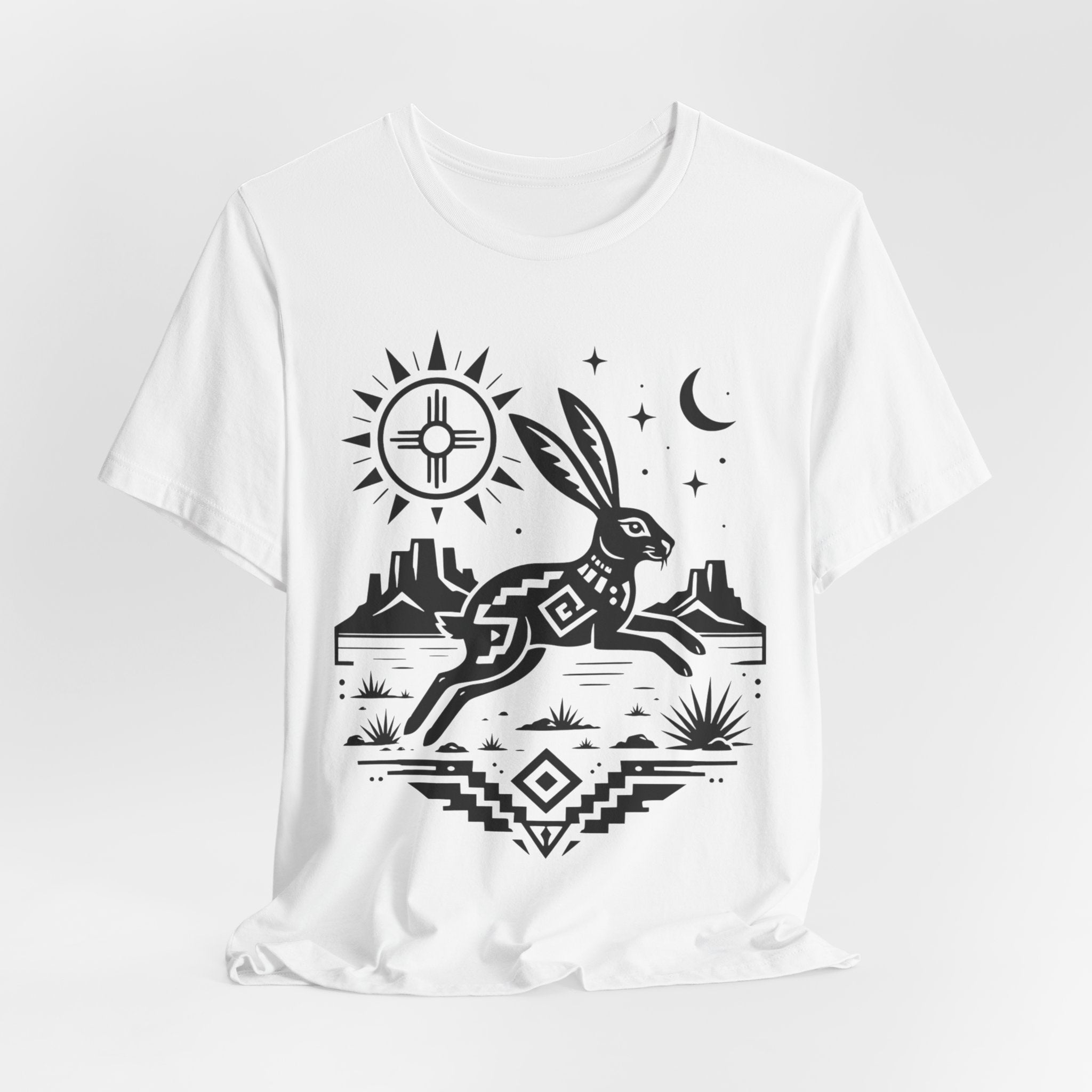 Folk Art New Mexico Jackrabbit T-Shirt
