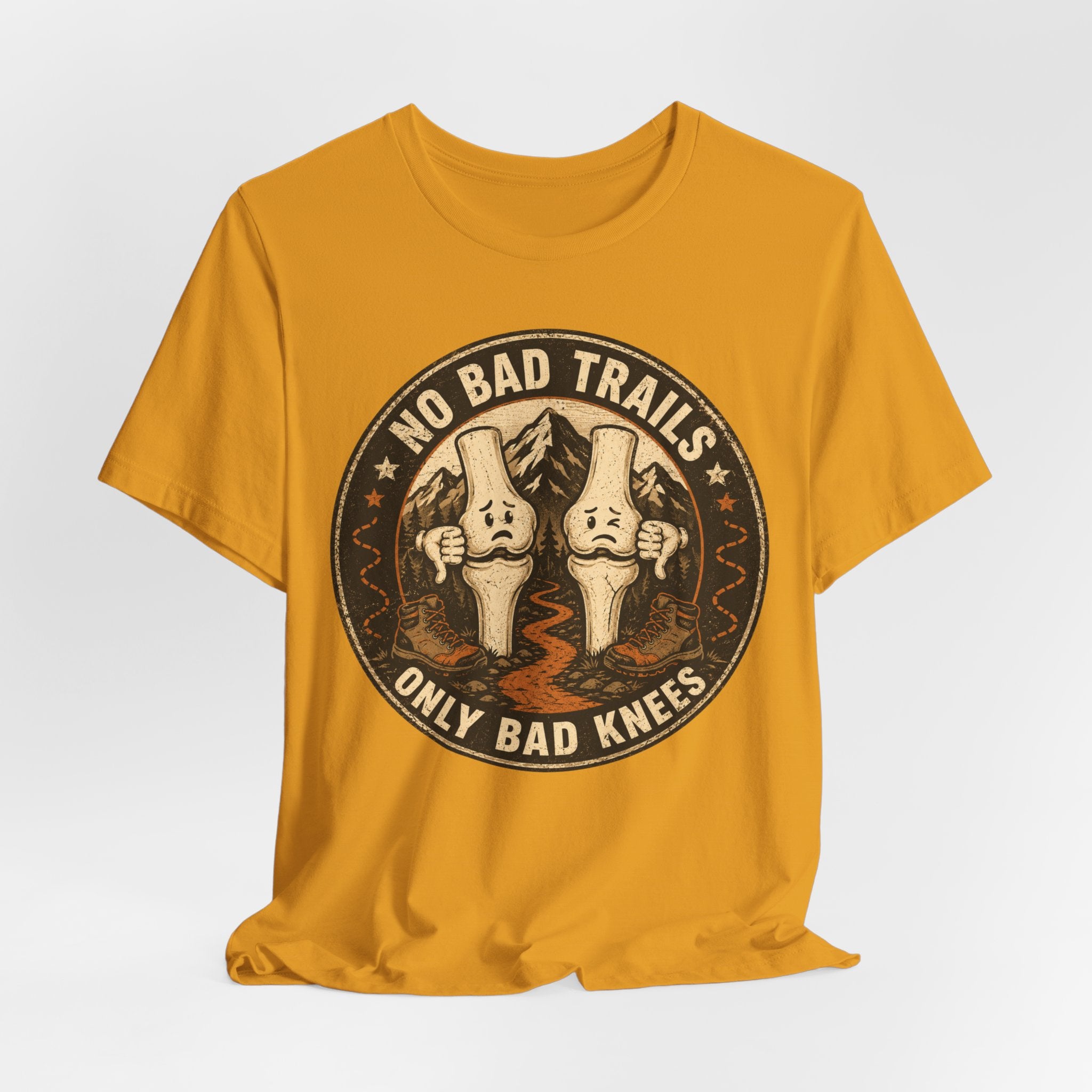No Bad Trails Only Bad Knees T-Shirt