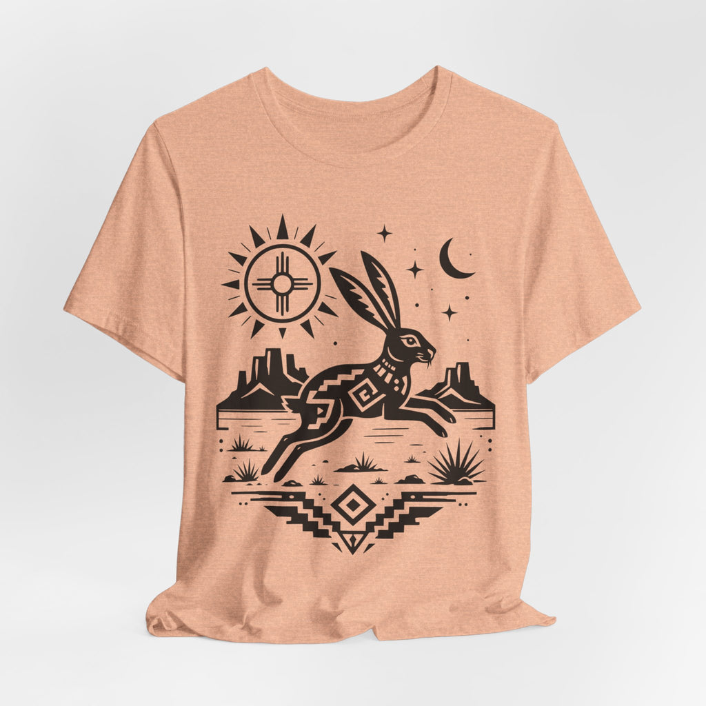 Folk Art New Mexico Jackrabbit T-Shirt