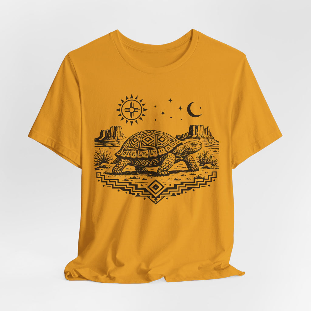 Folk Art New Mexico Desert Tortoise T-Shirt