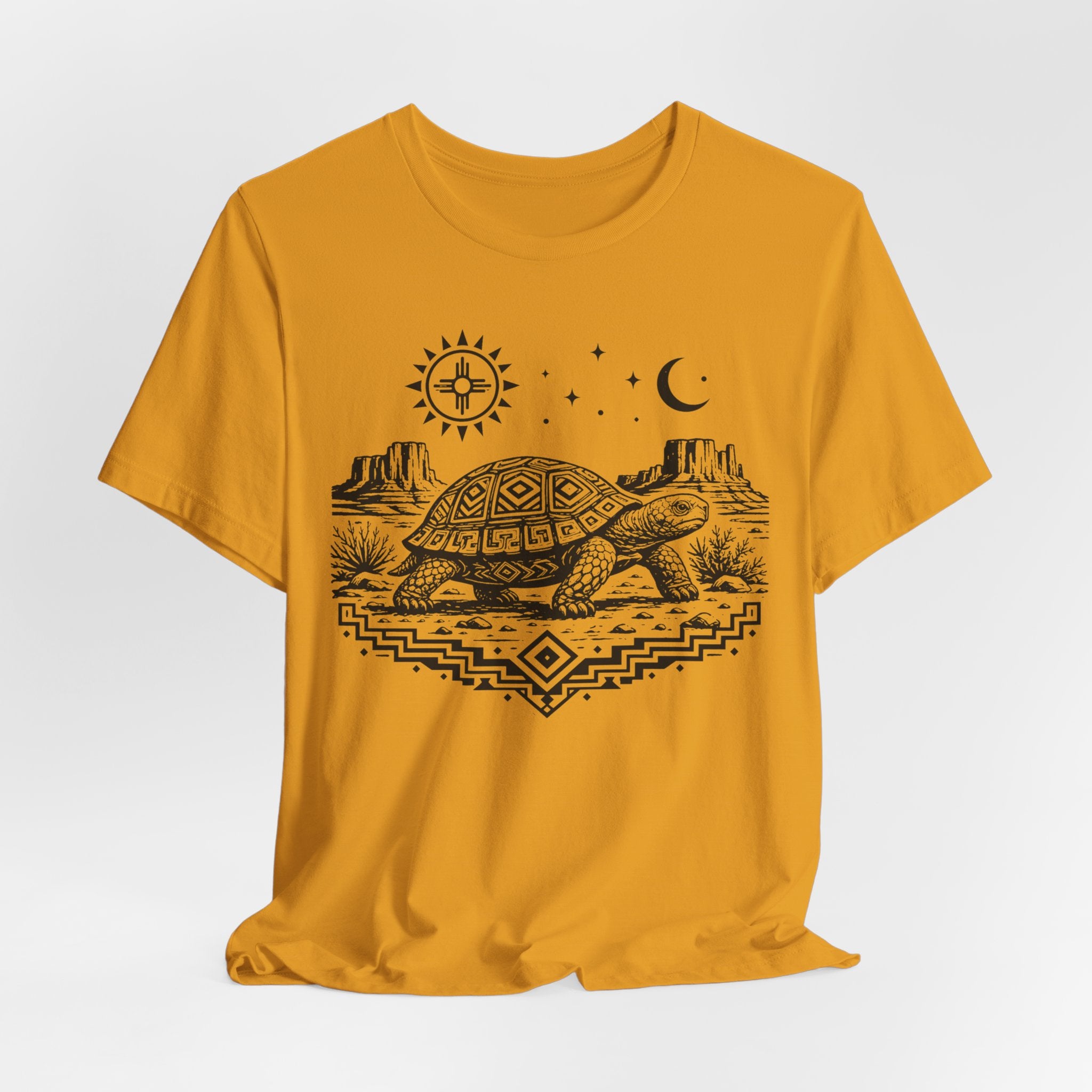Folk Art New Mexico Desert Tortoise T-Shirt