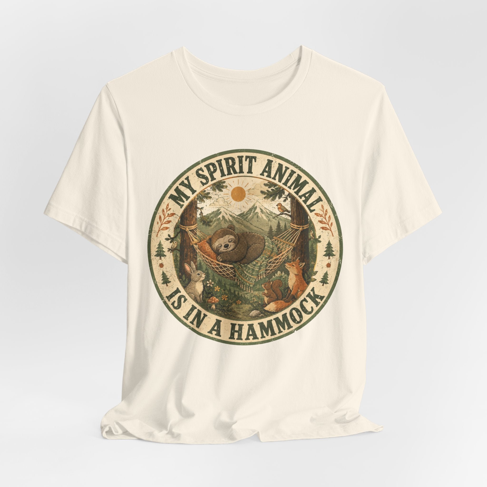 My Spirit Animal Is In A Hammock T-Shirt