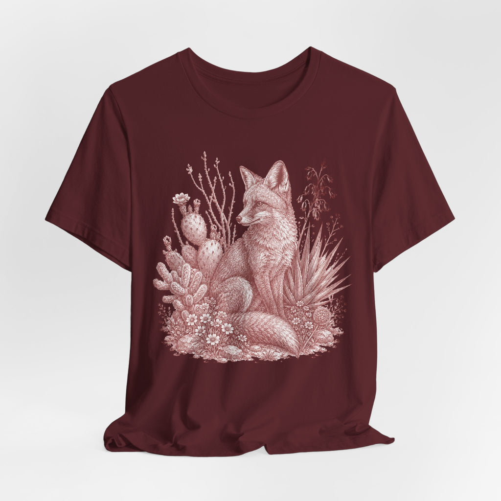 Desert Fox Botanical T-Shirt