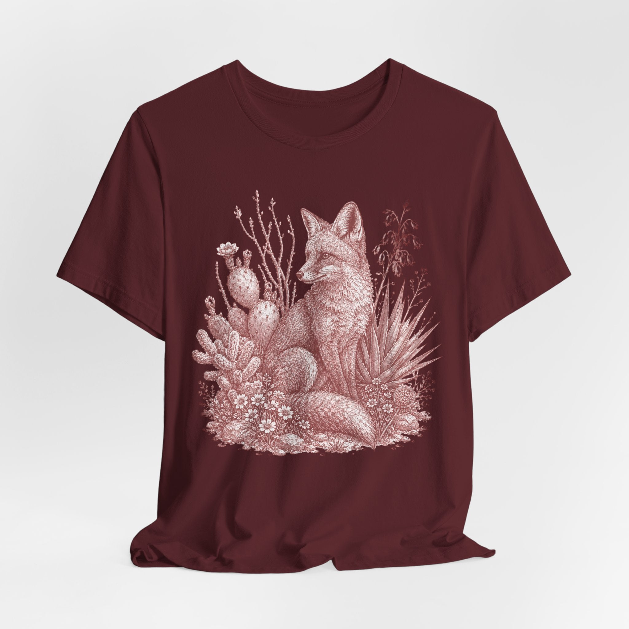 Desert Fox Botanical T-Shirt