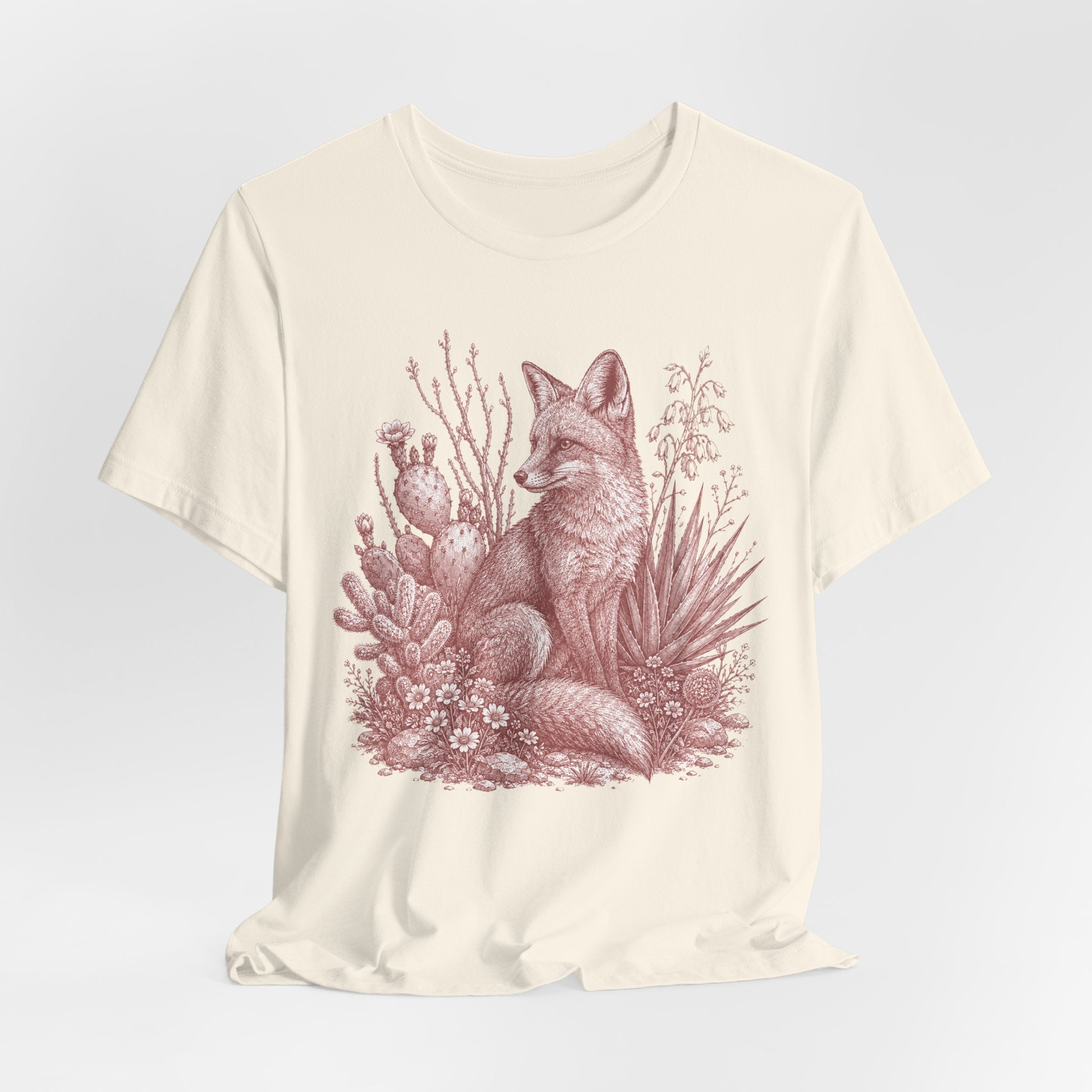 Desert Fox Botanical T-Shirt