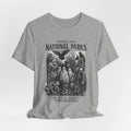 Protect Our National Parks cryptid haunt your backyard t-shirt graphic tee BarelyOutdoorsy