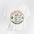 Coffee hiking shirt funny outdoor apparel barely outdoorsy gift