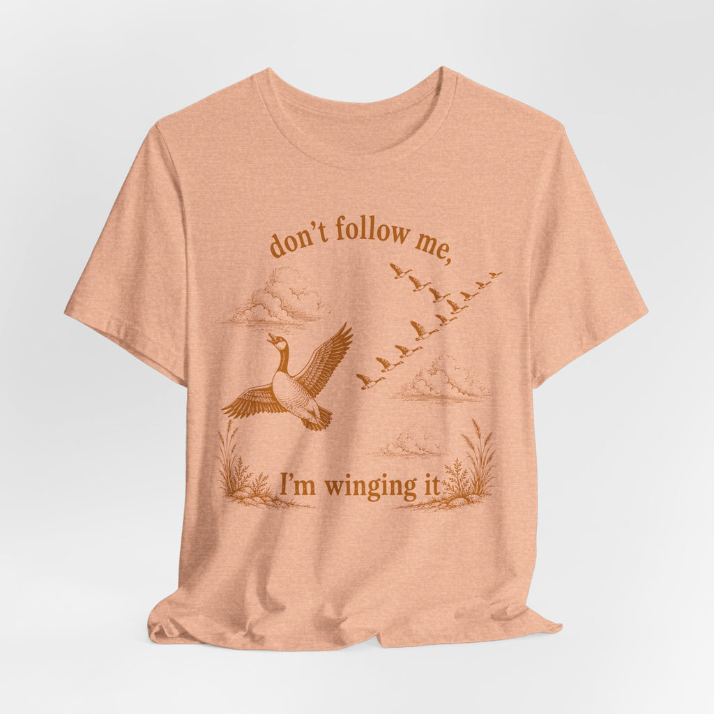 Don't Follow Me I'm Winging It