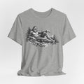 My Eyes Are Up Here Bigfoot T-Shirt