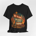 Desert Motel No Vacancy UFO Tee in Ash - retro UFO motel no vacancy shirt, Barely Outdoorsy Bella Canvas