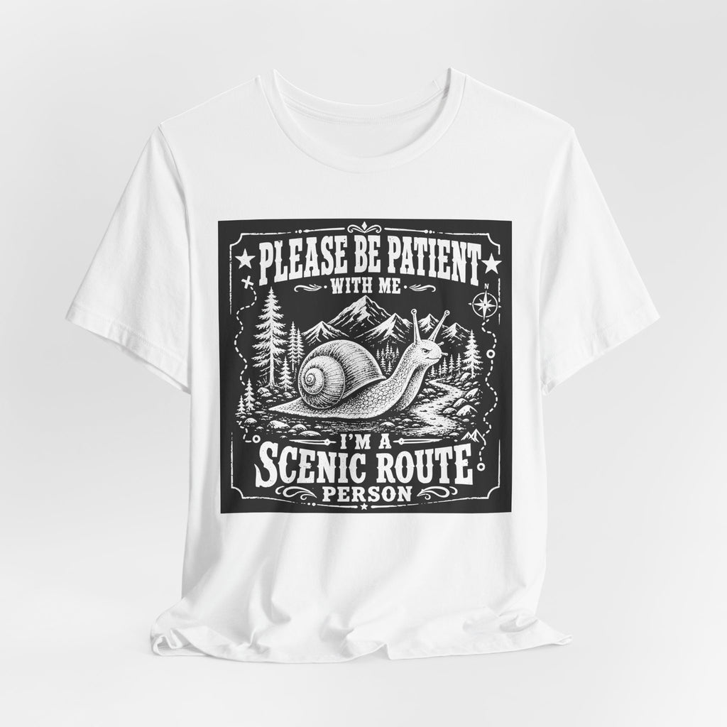 Scenic Route Person T-Shirt