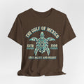 Gulf of Mexico Stay Salty and Resist Tee in Dark Olive - Gulf of Mexico sea turtle resistance shirt, Barely Outdoorsy Bella Canvas 3001