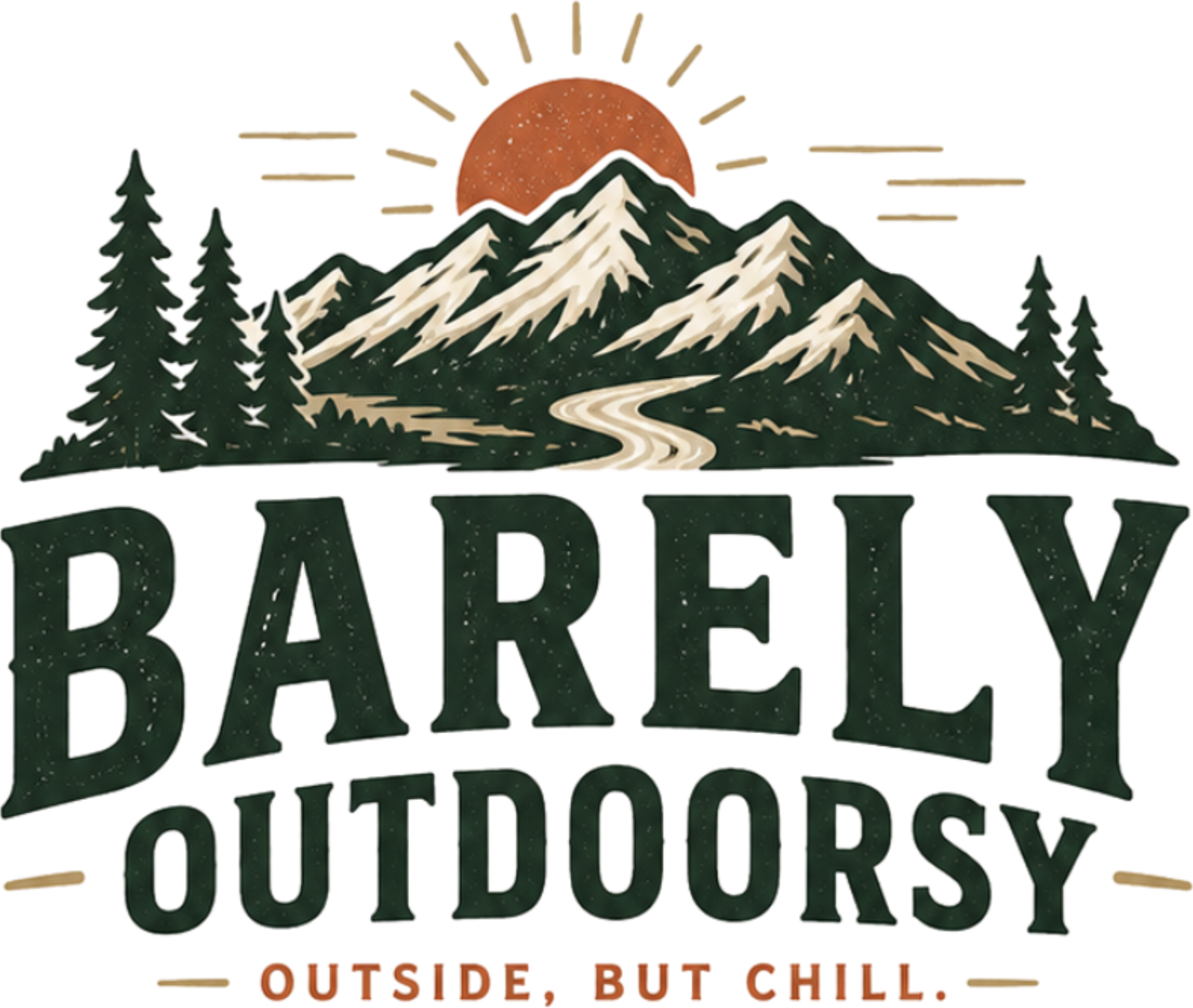 Barely Outdoorsy